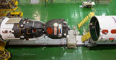 Integration Sojus TMA-16M