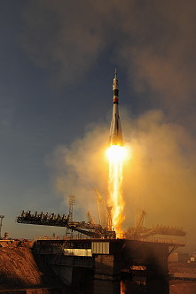 Soyuz TMA-19M launch