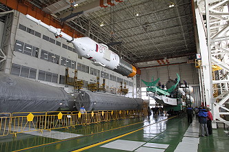 Soyuz TMA-22 integration