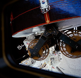 EVA Fisher and van Hoften