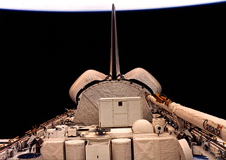 STS-7 in orbit