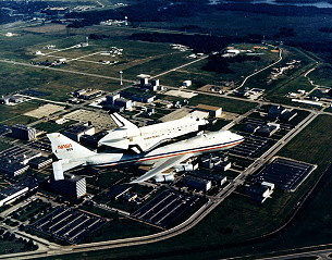 Return to KSC