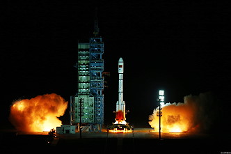 Tiangong 2 launch