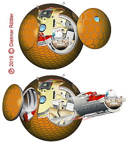 Vostok spacecraft