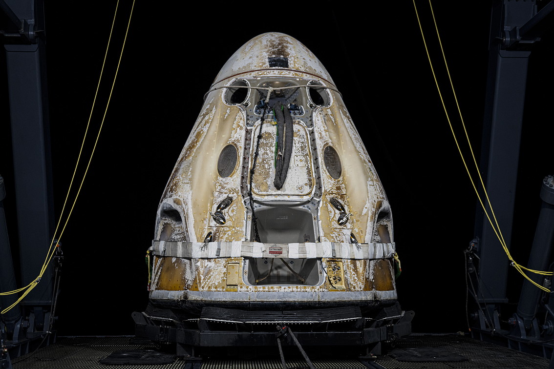 SpaceX Crew-2 recovery