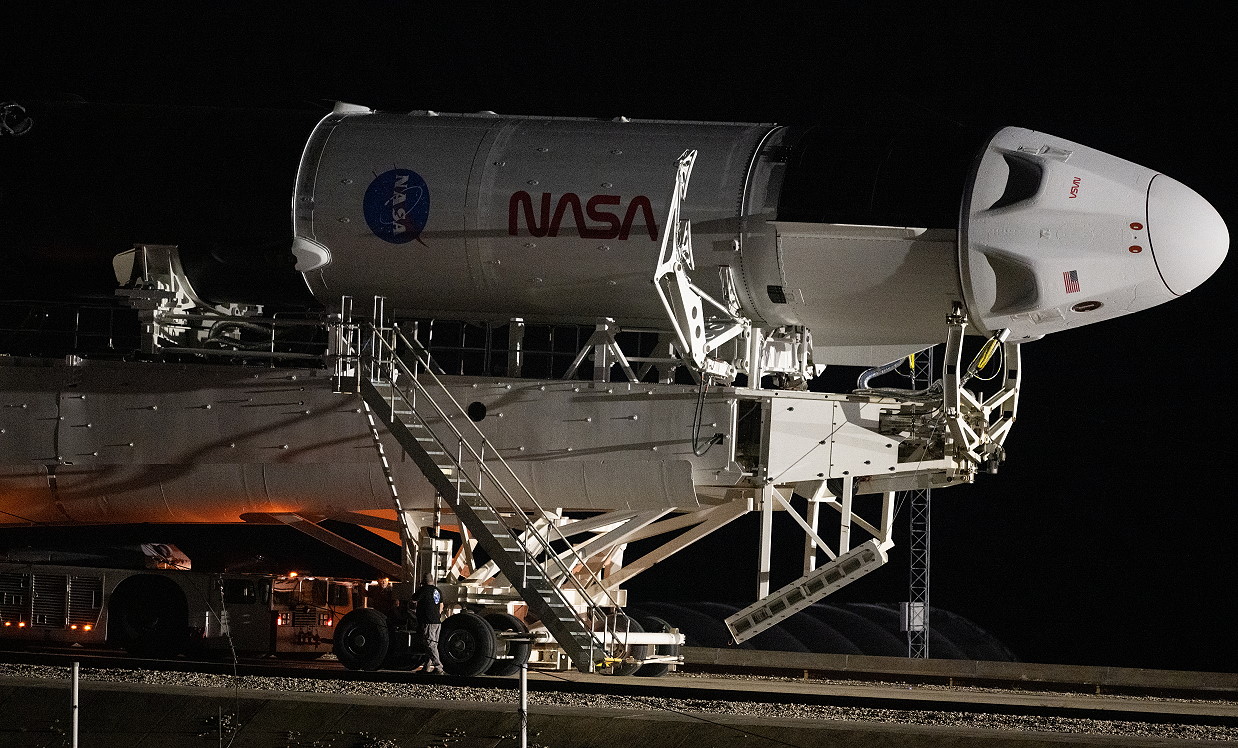 SpaceX Crew-5 rollout