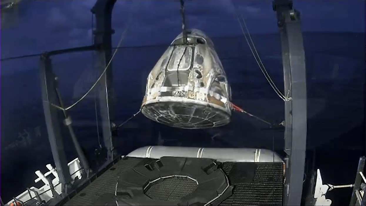 Bergung Inspiration4