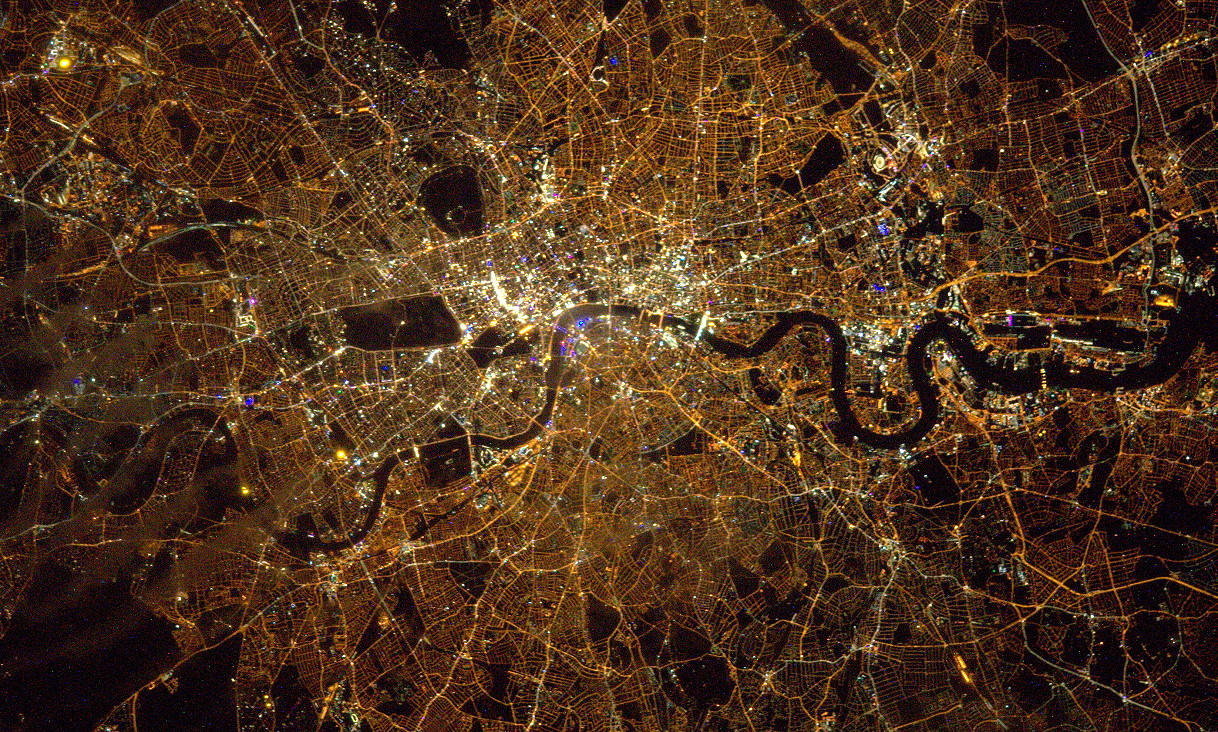 London by night