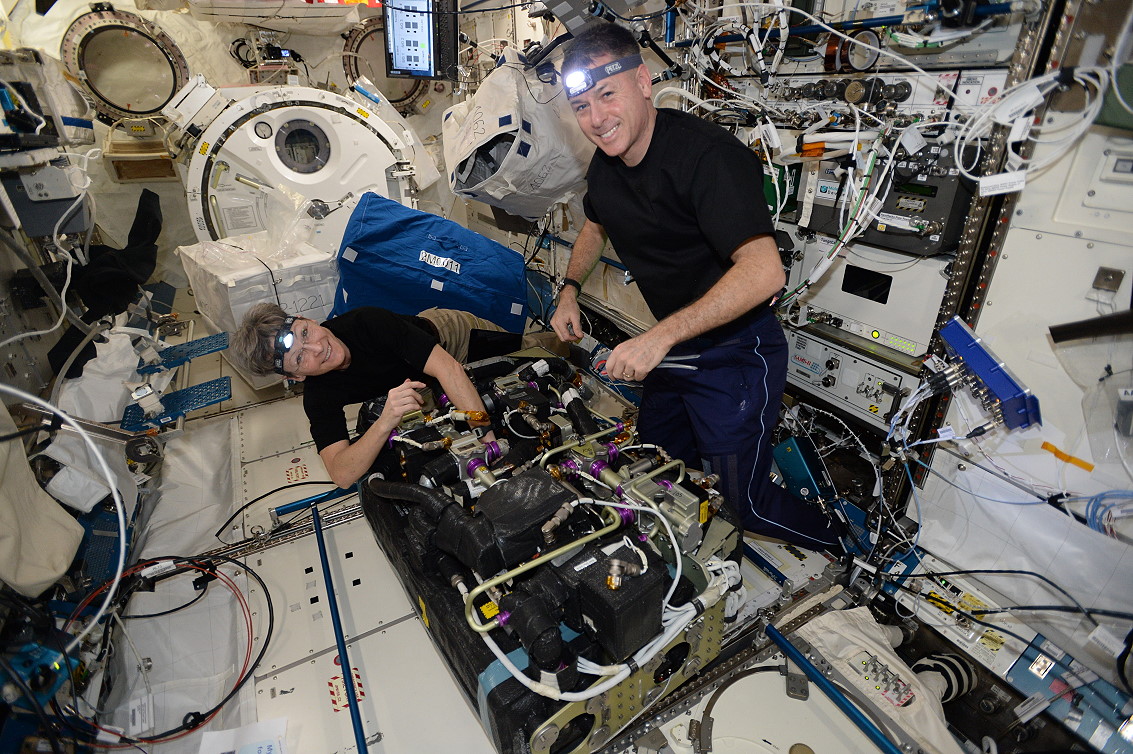 Carbon Dioxide Removal Assembly (CDRA)