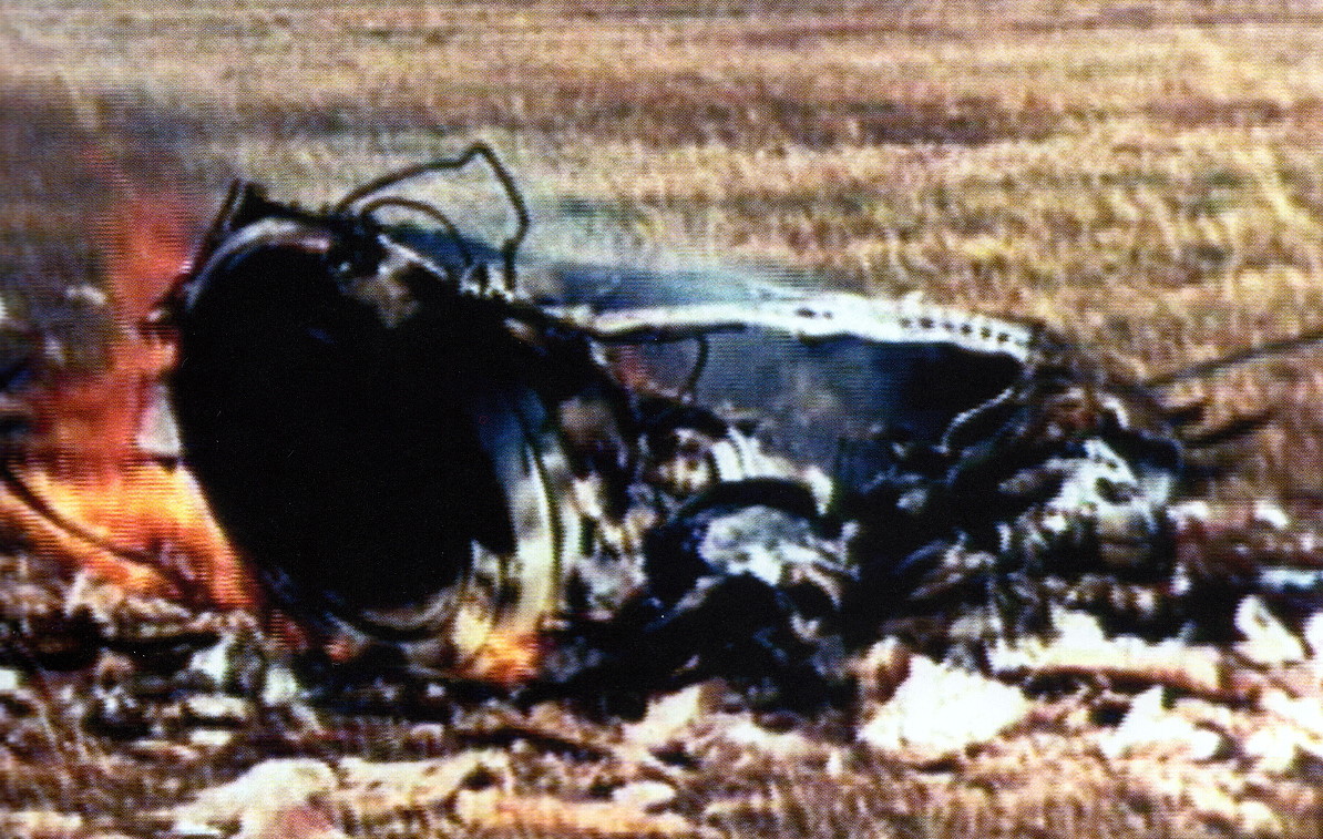 Soyuz 1 crash site