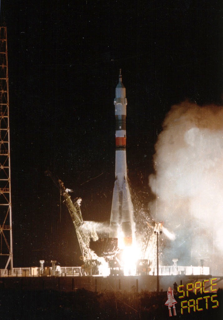 Soyuz 40 launch