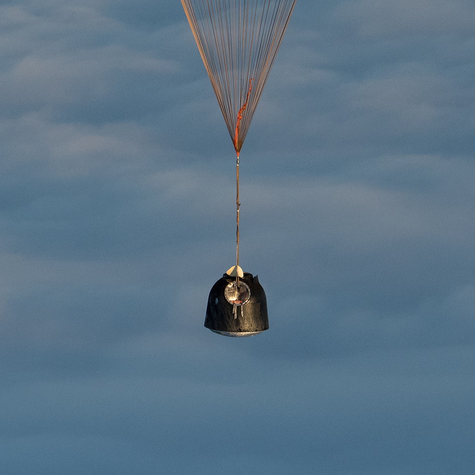 Soyuz MS-06 landing