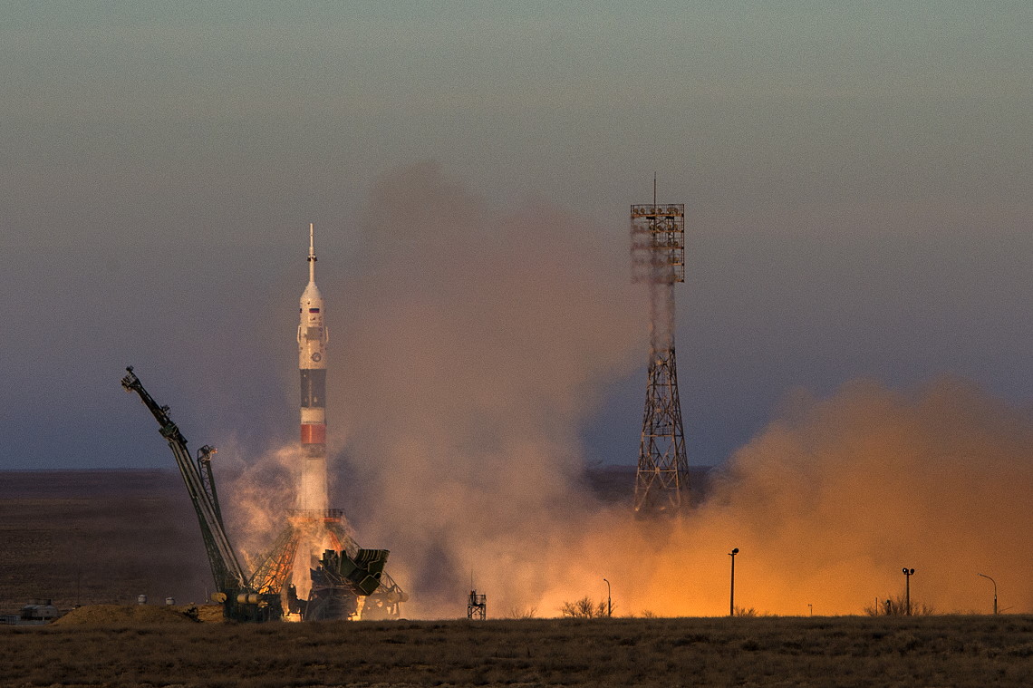 Soyuz MS-11 launch