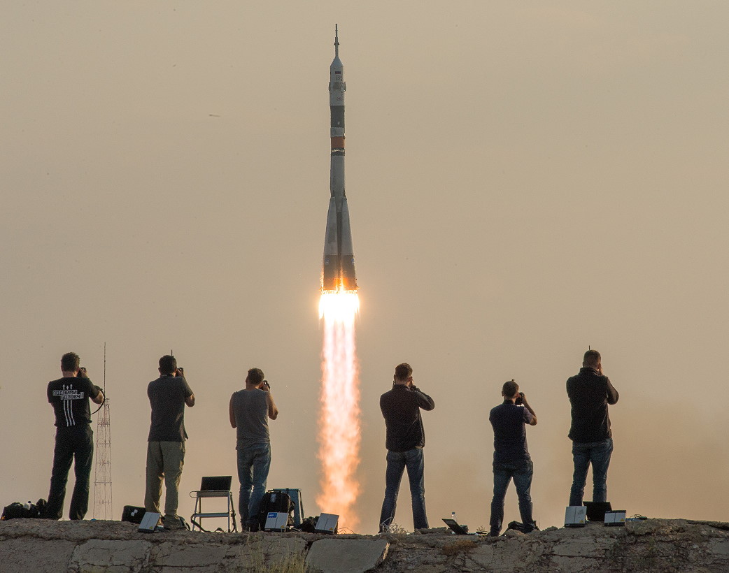 Soyuz MS launch