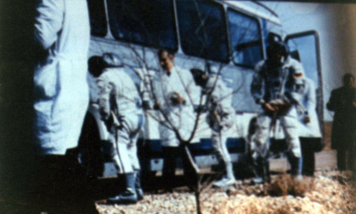 Russian tradition before launch