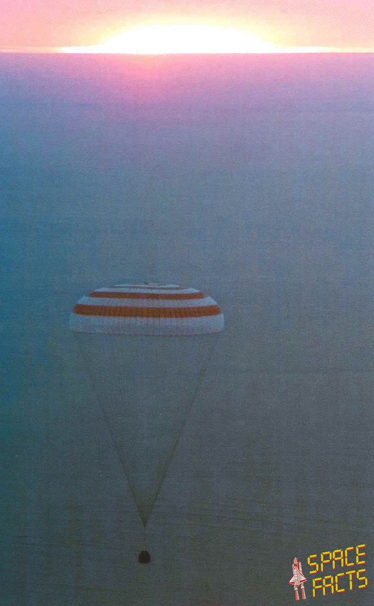 Landung Sojus TM-29