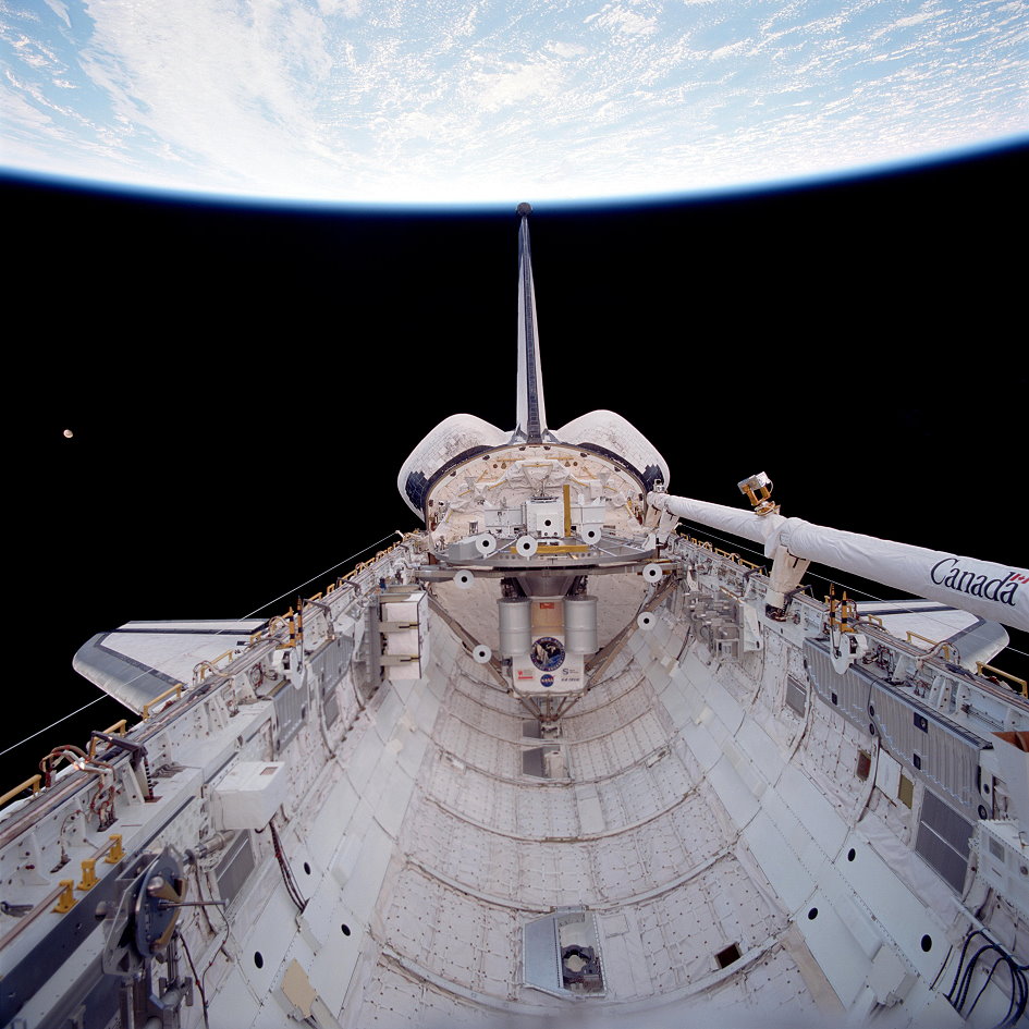 STS-80 im Orbit