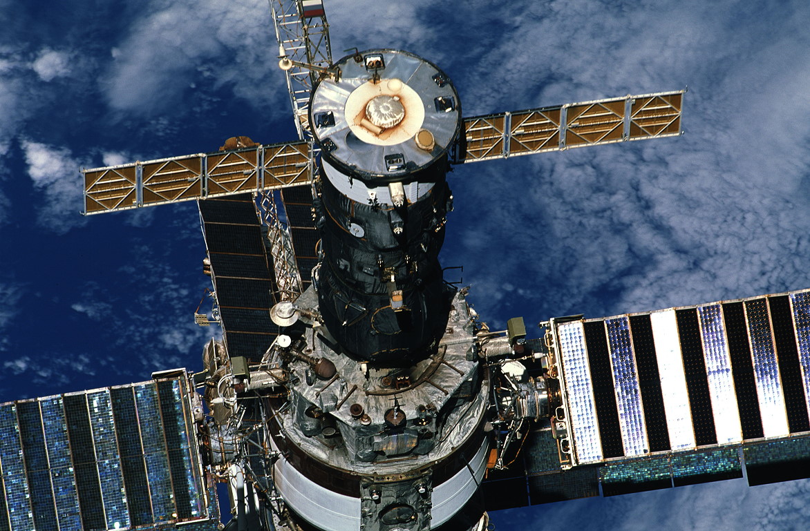 Mir after undocking