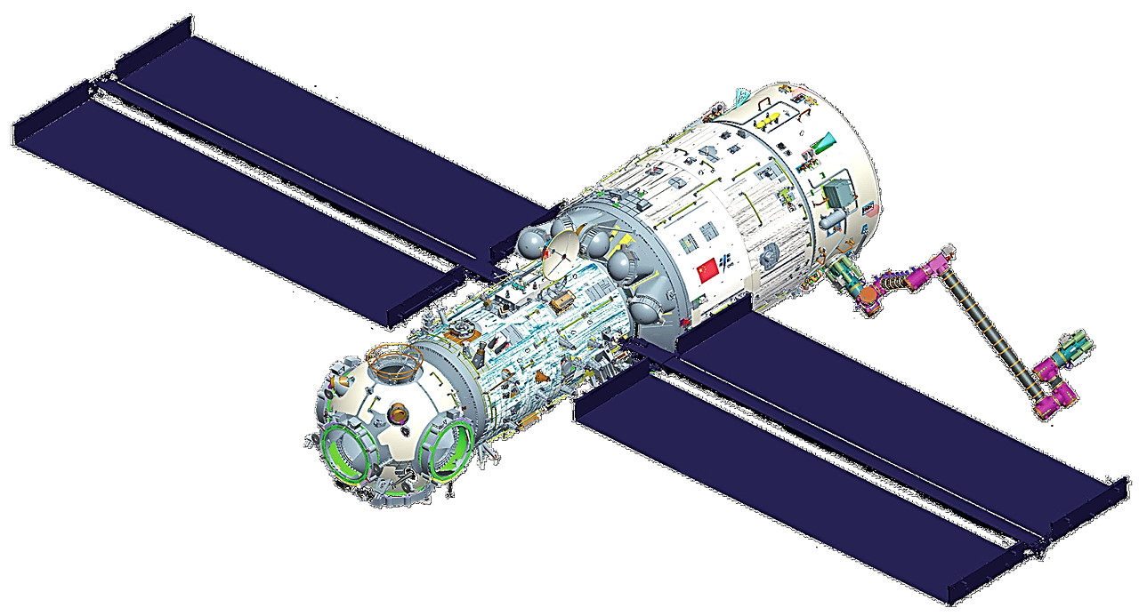 Tianhe module