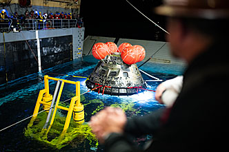 Artemis II recovery