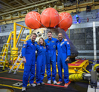 Artemis II recovery