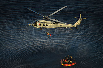 Artemis II recovery