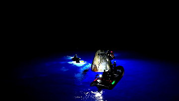 Bergung Polaris Dawn