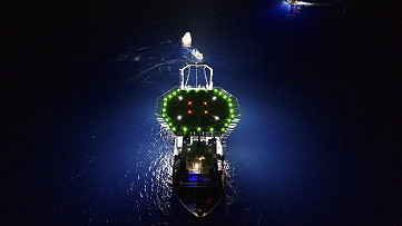 Bergung Polaris Dawn