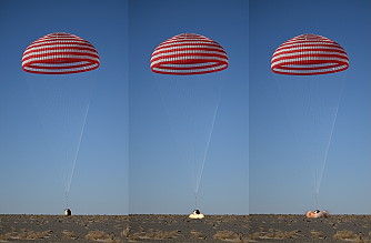 Shenzhou-17 landing