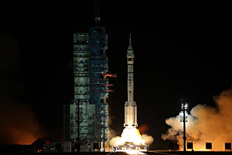 Shenzhou-21 launch