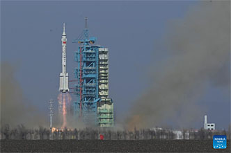 Start Shenzhou-22