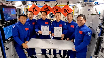 Crews Shenzhou-15 and 16