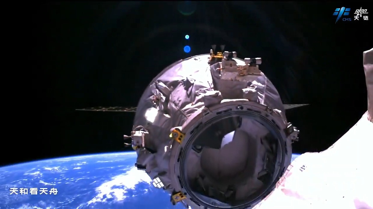 Tianzhou-6 departure