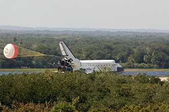 STS-120 landing