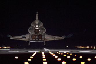 Landung STS-134