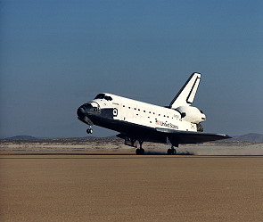 Landung STS-34