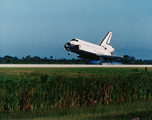 Landung STS-43