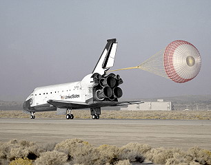Landung STS-58