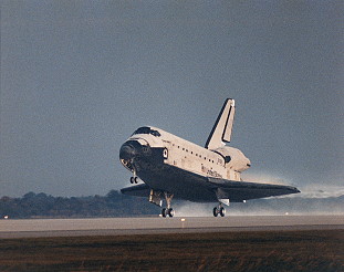 Landung STS-63