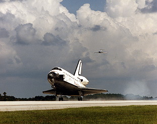 Landung STS-71