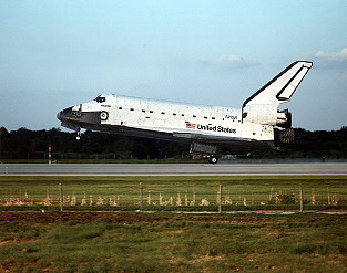 Landung STS-79