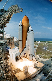 STS-111 launch