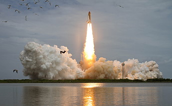 STS-135 launch