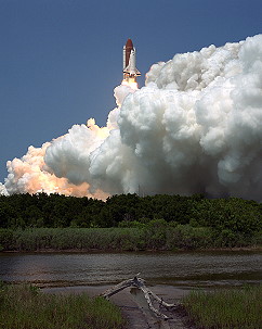 STS-30 launch