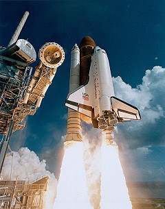 STS-51J launch