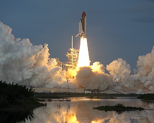 STS-54 launch