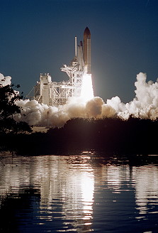 STS-98 launch