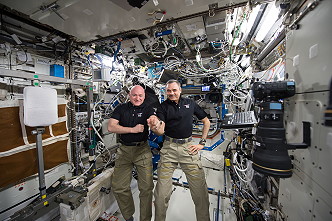 life onboard the ISS