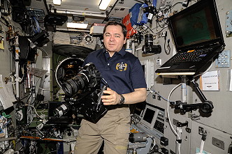Skripochka onboard the ISS