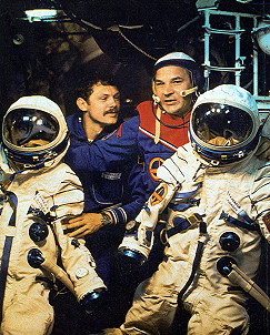 Soyuz 35 onboard Salyut 6